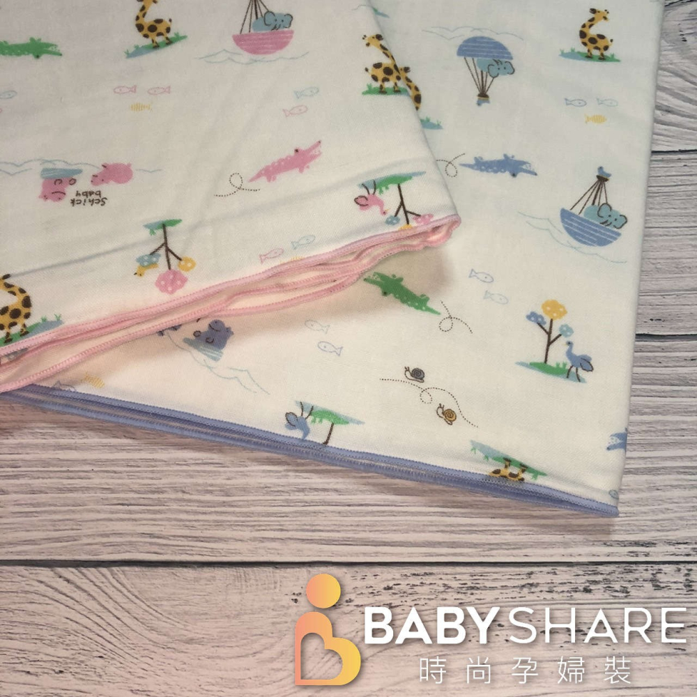 MIT台灣製 100*90多功能紗布巾 四層紗大浴巾 大浴巾 哺乳巾 包巾 薄蓋毯 BabyShare【SU10819】-細節圖8