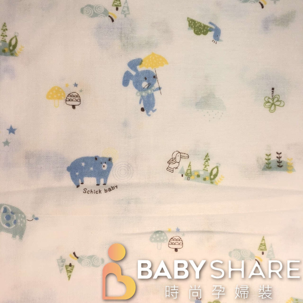 MIT台灣製 100*90多功能紗布巾 四層紗大浴巾 大浴巾 哺乳巾 包巾 薄蓋毯 BabyShare【SU10819】-細節圖9