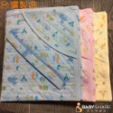 MIT台灣製 包巾 透氣綁帶式包巾 抱毯 魔鬼氈 幼兒用品 孕婦新生兒 BabyShare【90318】-規格圖5