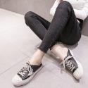 超級特價 加絨顯瘦牛仔褲 長褲 孕婦褲 托腹褲 可調節 孕婦裝 BabyShare時尚孕婦裝【OCL035】-規格圖9