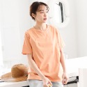 台灣現貨 休閒純色哺乳衣 短袖 孕婦裝 哺乳衣 餵奶衣 BabyShare時尚孕婦裝【CMS037】-規格圖9