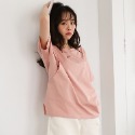 台灣現貨 休閒純色哺乳衣 短袖 孕婦裝 哺乳衣 餵奶衣 BabyShare時尚孕婦裝【CMS037】-規格圖9