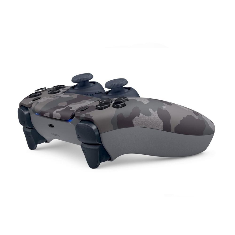 【勁多野電玩】PS5 DualSense 無線控制器 深灰迷彩 台灣公司貨 保固一年-細節圖2