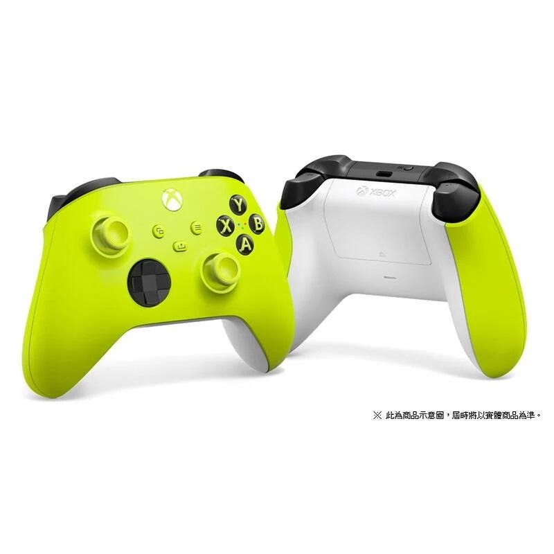 【勁多野電玩】 Xbox 無線控制器 手把（電擊黃）三個月保固-細節圖2