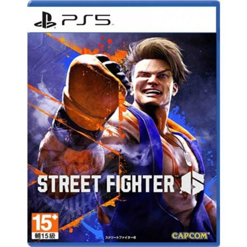 【勁多野電玩】PS5快打旋風 6 Street Fighter 6 中文版