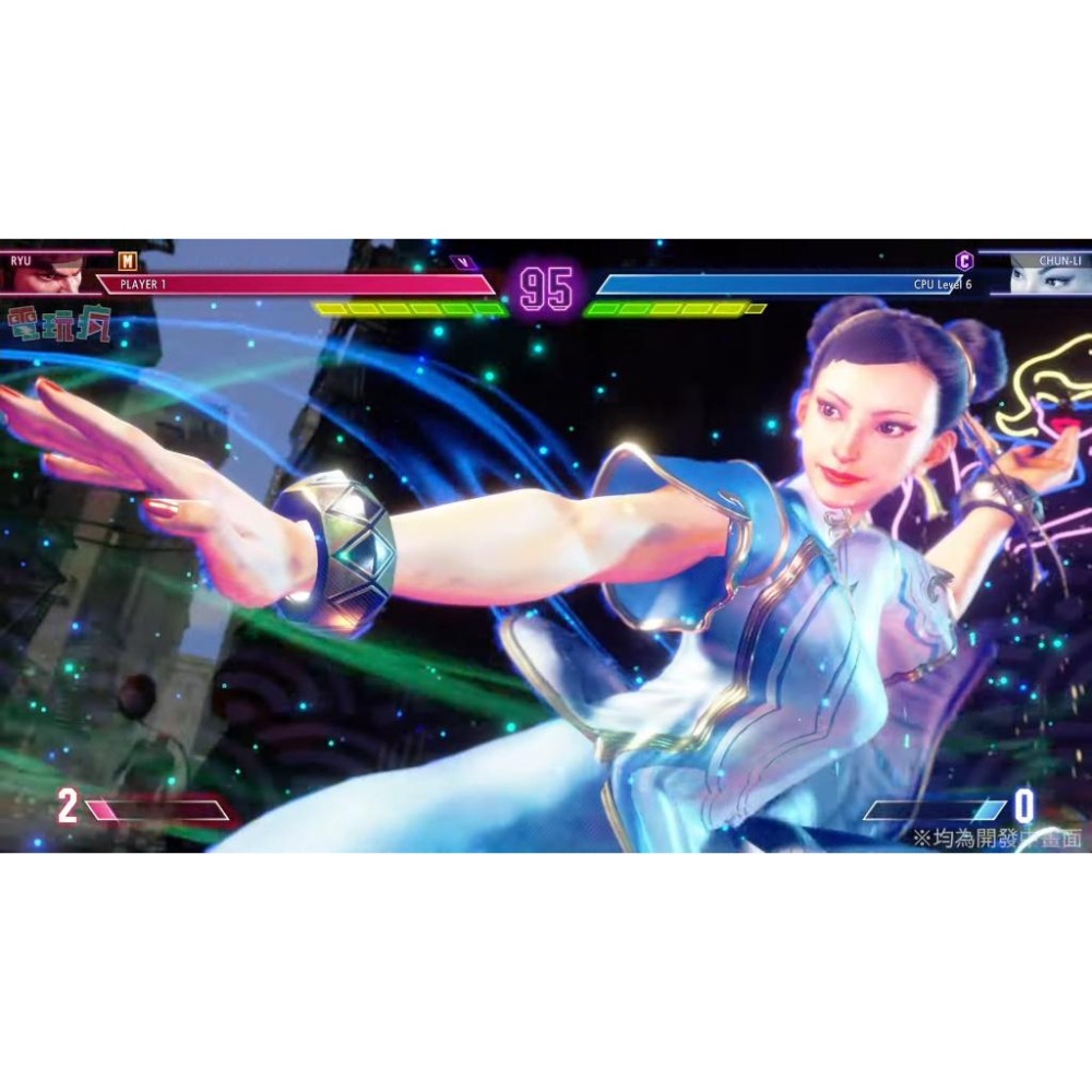 【勁多野電玩】PS5快打旋風 6 Street Fighter 6 中文版-細節圖2