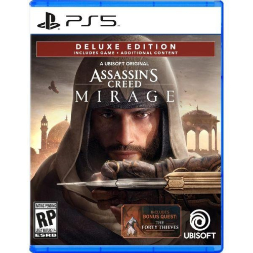 【勁多野電玩】 PS5 刺客教條：幻象 Assassin＇s Creed Mirage 中文豪華版