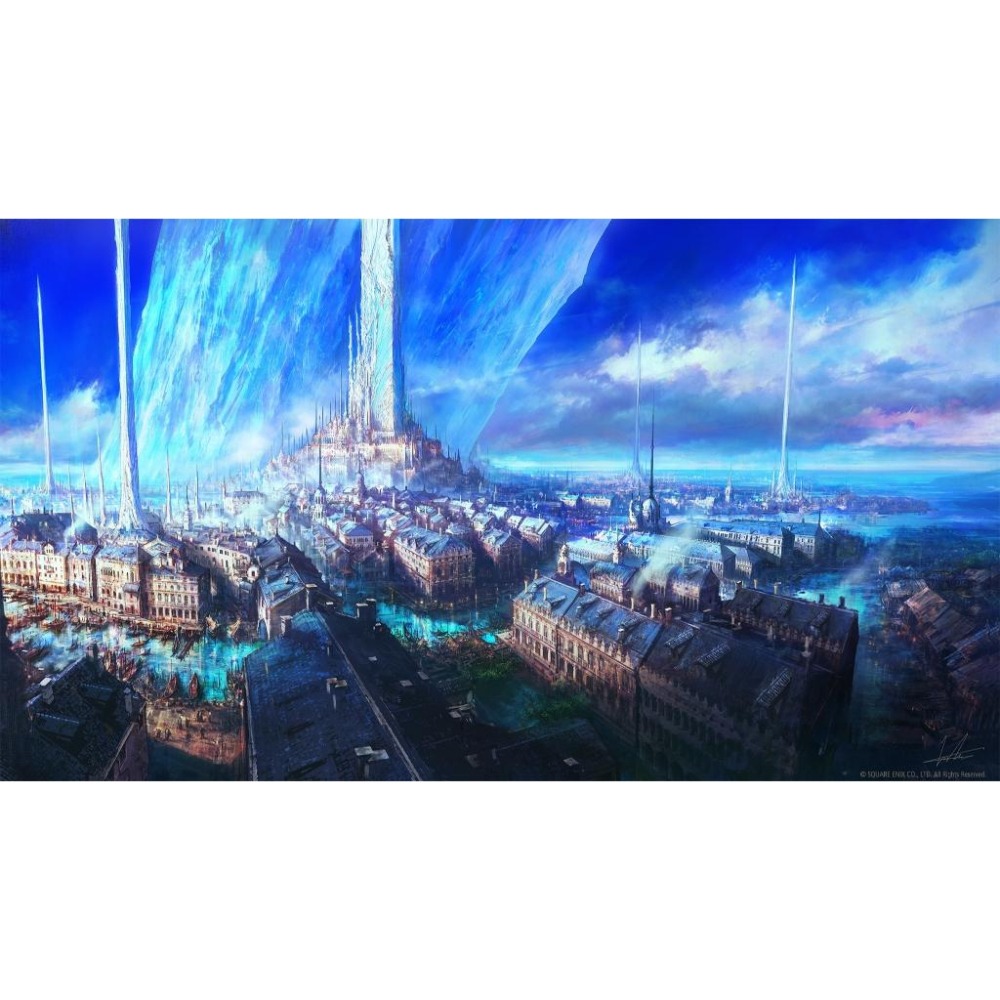 【勁多野電玩】PS5 太空戰士16 最終幻想16 Final Fantasy XVI 中文版-細節圖2
