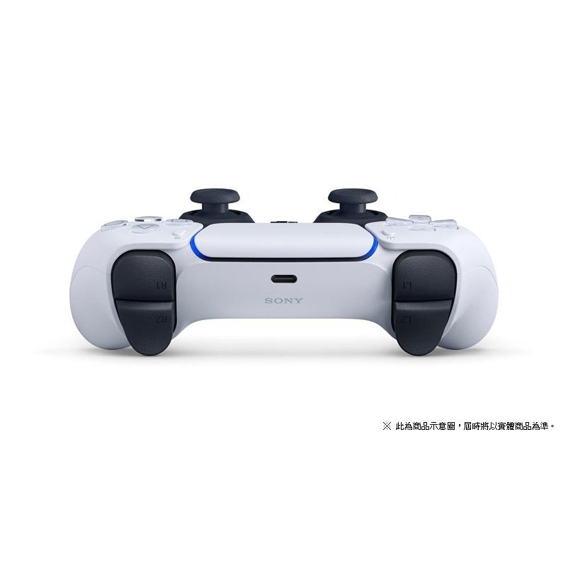 【勁多野電玩】PS5  DualSense 無線控制器 冰河白 原廠一年保固 台灣公司貨-細節圖2