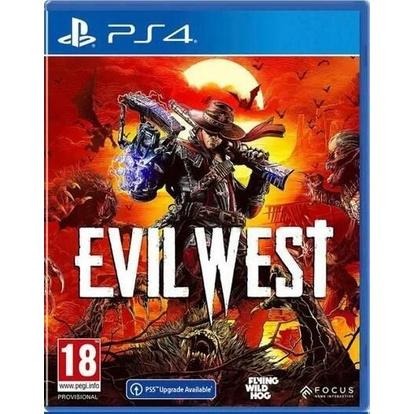 【勁多野2館】現貨供應 PS4 西部魔域 Evil West 中英文版