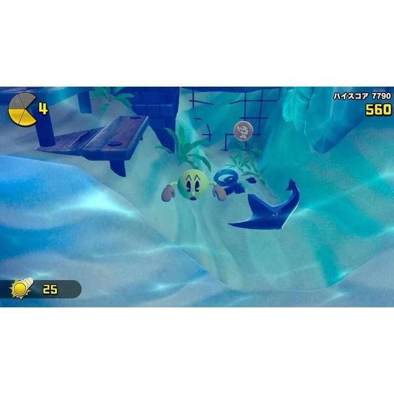 【勁多野電玩】 NS 吃豆人 吃遍世界 PAC-MAN WORLD Re-PAC 中文版-細節圖2