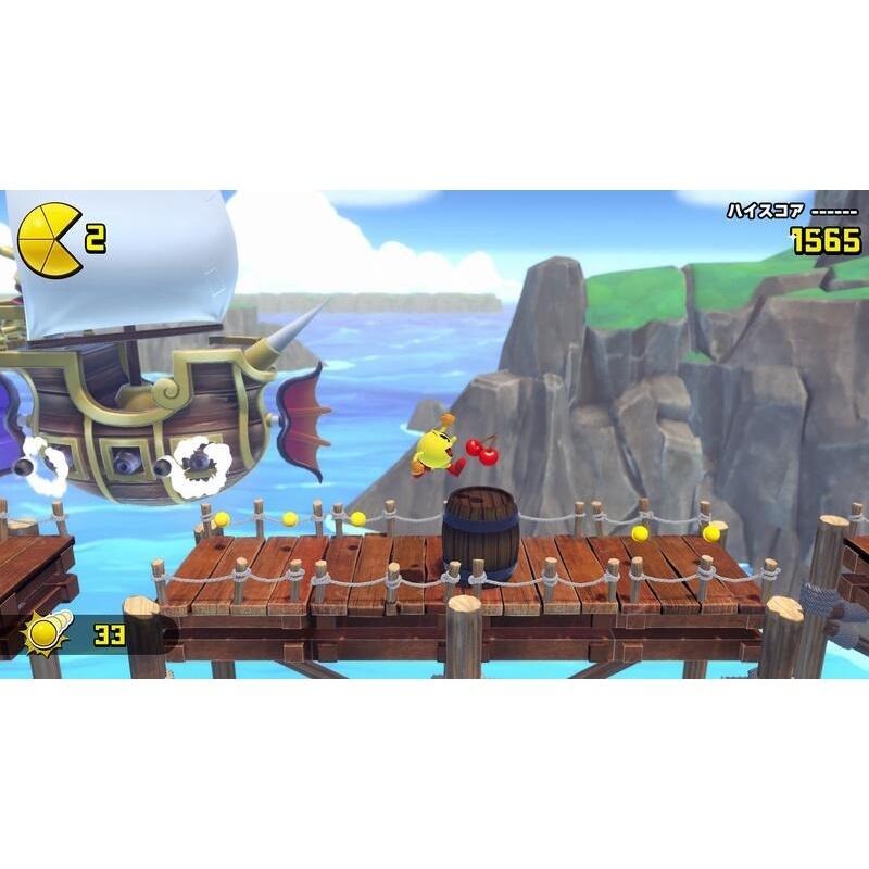 【勁多野電玩】 NS 吃豆人 吃遍世界 PAC-MAN WORLD Re-PAC 中文版-細節圖3