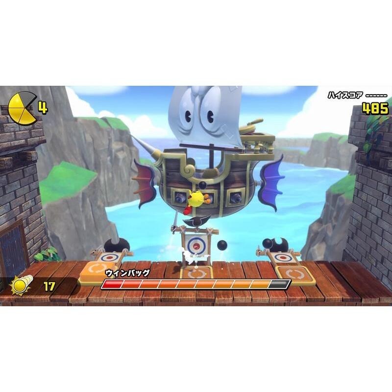 【勁多野電玩】 NS 吃豆人 吃遍世界 PAC-MAN WORLD Re-PAC 中文版-細節圖6