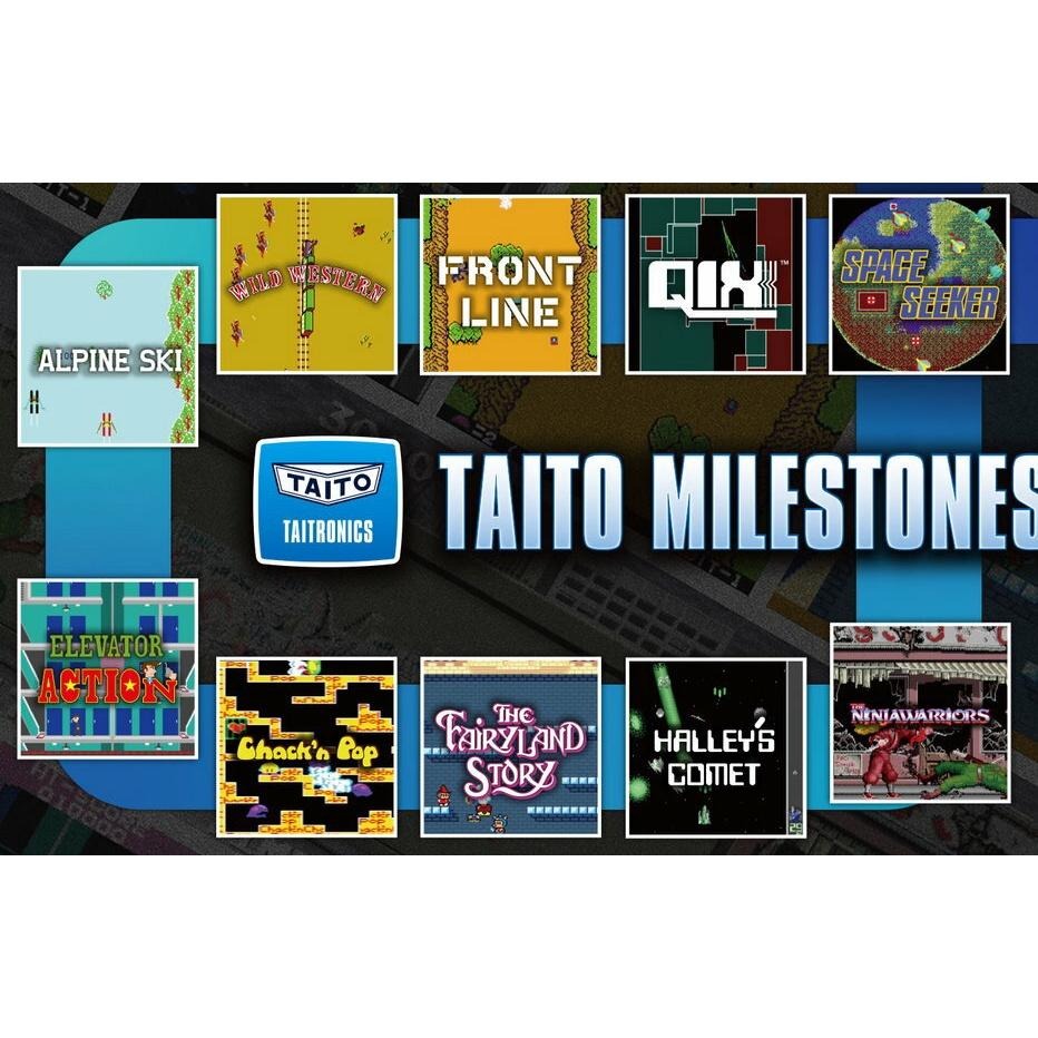 【勁多野電玩】現貨供應 NS Switch Taito Milestones合集 (含10 款遊戲)   中英文版-細節圖2