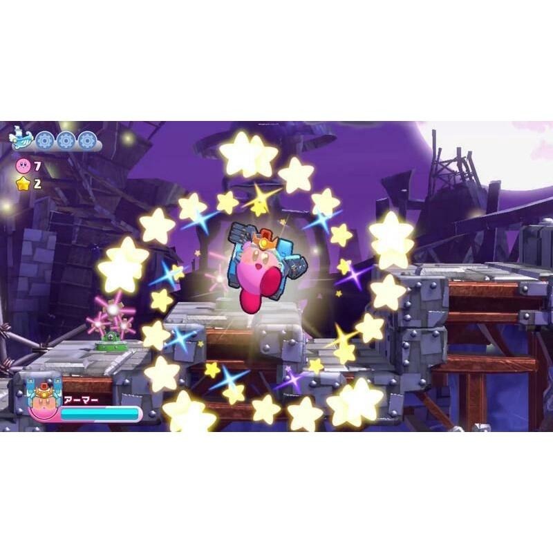 【勁多野電玩】NS 星之卡比wii 豪華版 日版 (可更新中文)-細節圖2