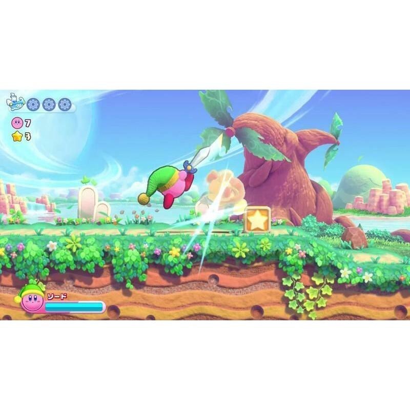【勁多野電玩】NS 星之卡比wii 豪華版 日版 (可更新中文)-細節圖3