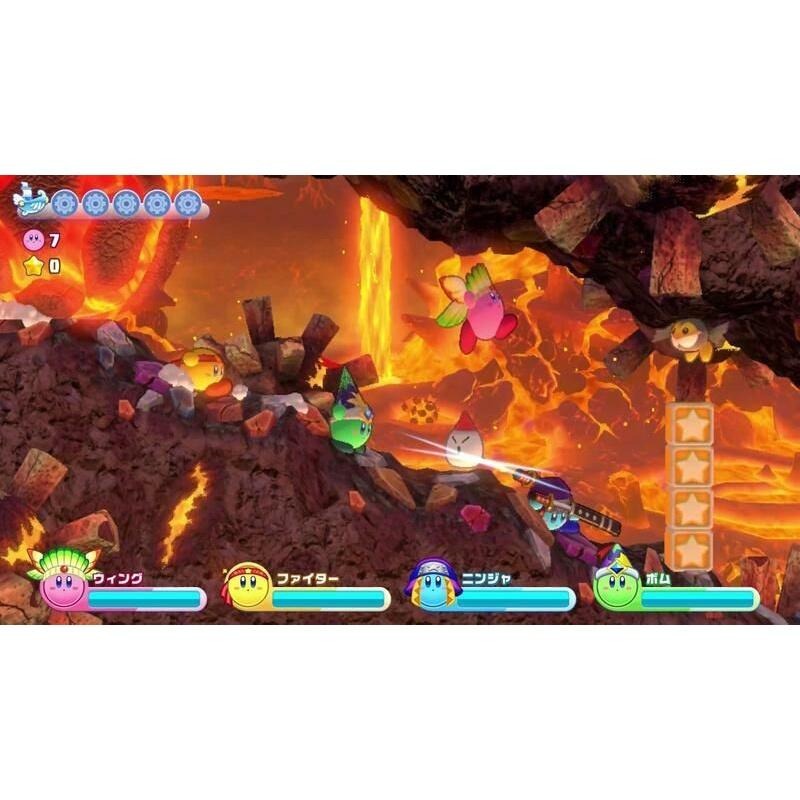 【勁多野電玩】NS 星之卡比wii 豪華版 日版 (可更新中文)-細節圖6