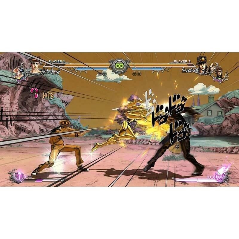 【勁多野電玩】現貨供應 PS5 JOJO的奇妙冒險 群星之戰 重製版 中文版-細節圖3