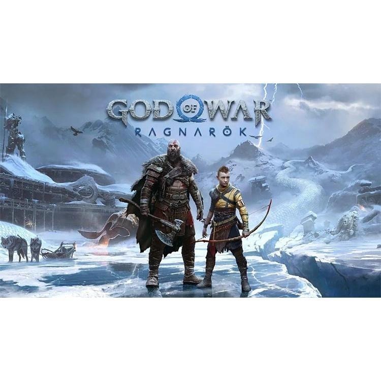 【勁多野電玩】現貨供應 PS5 戰神：諸神黃昏 中文版-細節圖2