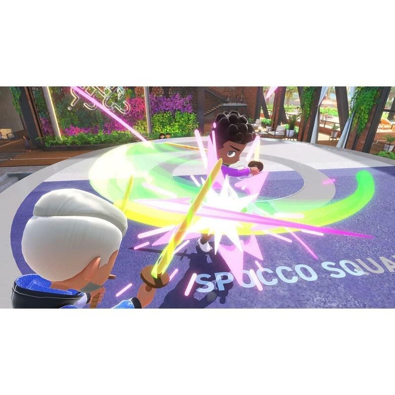 【勁多野電玩】 NS Switch Nintendo Switch 運動 (內含腿部固定帶) 中文版-細節圖2