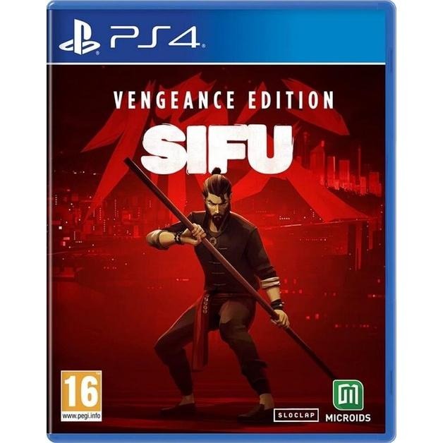【勁多野電玩】 PS4 Sifu 師父 限量復仇版 中文版-細節圖2