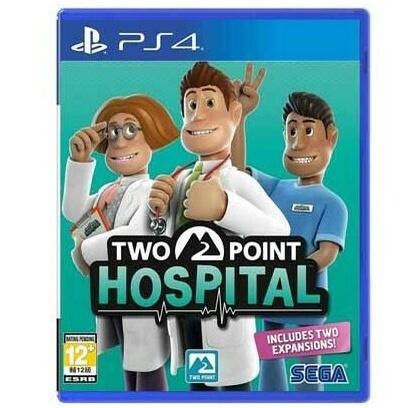 【勁多野電玩】 PS4 雙點醫院 Two Point Hospital 中英文版