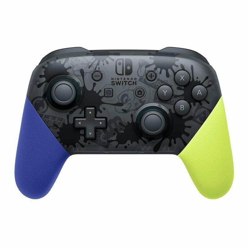 【勁多野電玩】NS Switch Pro 原廠控制器  漆彈大作戰3特別版(台灣公司貨)-細節圖2