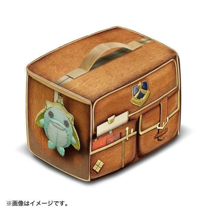 【勁多野電玩】NS Switch 魔物獵人 崛起：破曉 大容量收納包-細節圖2