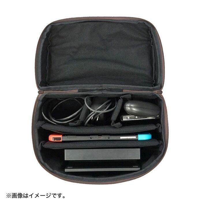 【勁多野電玩】NS Switch 魔物獵人 崛起：破曉 大容量收納包-細節圖3