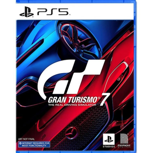 【勁多野電玩】現貨供應 PS5 跑車浪漫旅 7 Gran Turismo 7 中文版