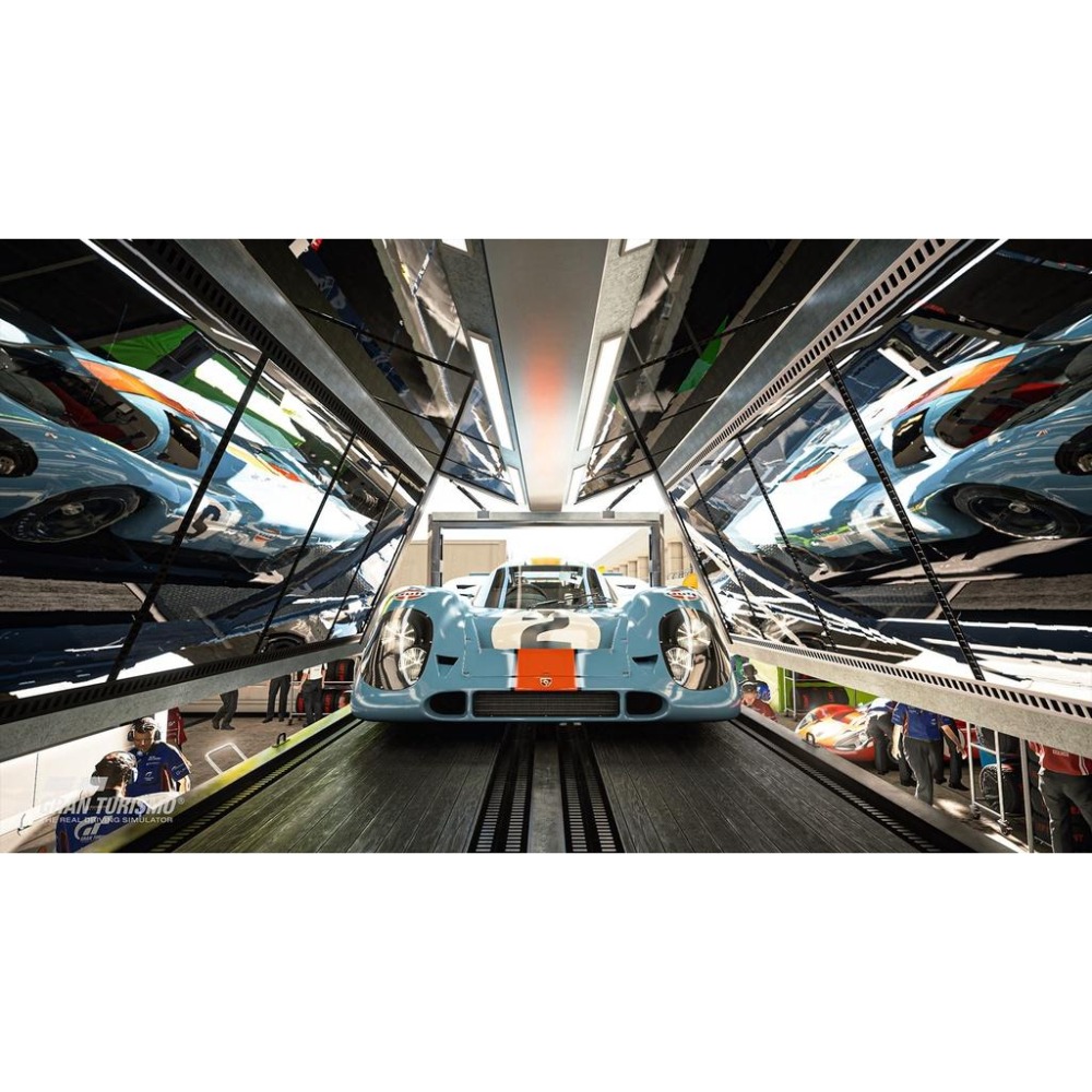 【勁多野電玩】現貨供應 PS5 跑車浪漫旅 7 Gran Turismo 7 中文版-細節圖2