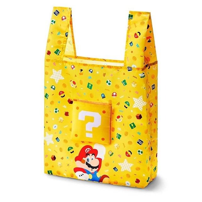 【勁多野電玩】現貨供應 任天堂 超級瑪利歐 兩用禮品袋-超級瑪利歐-細節圖3