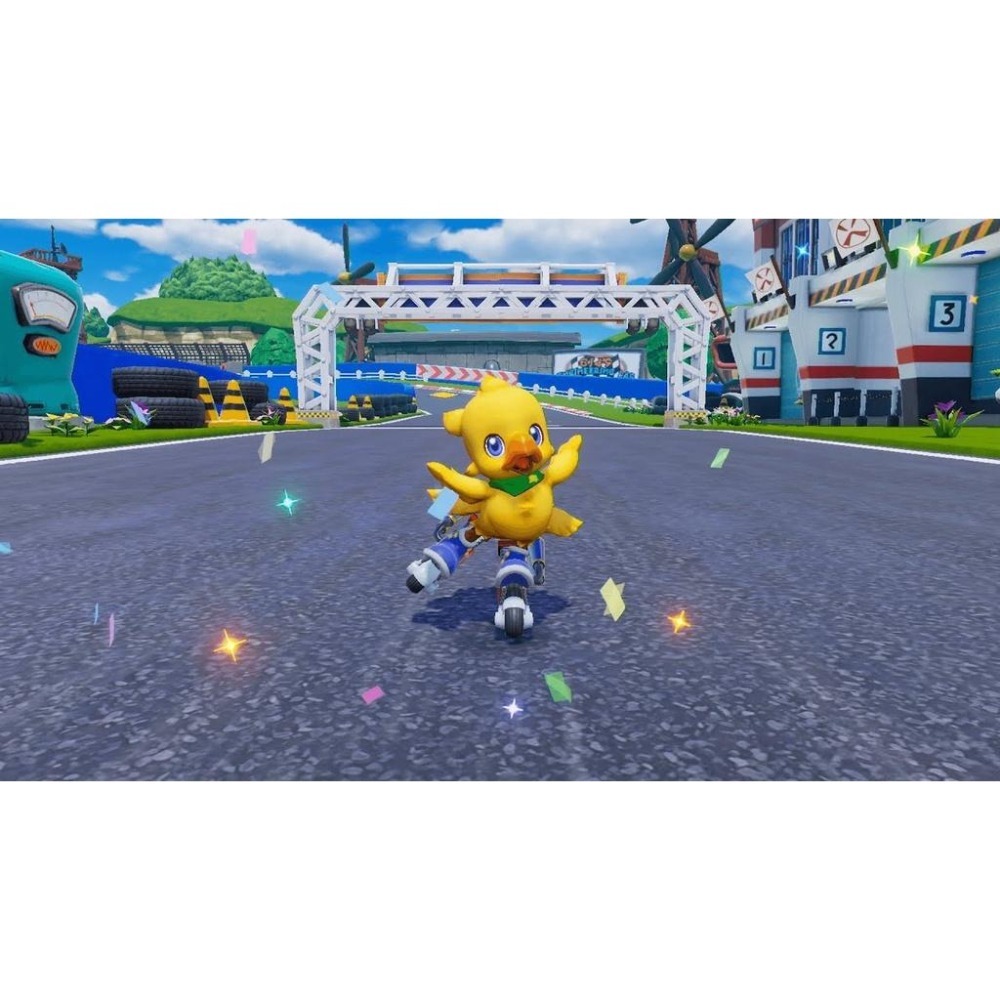 【勁多野電玩】NS 巧可啵 GP 大賽車 陸行鳥大賽車 Chocobo GP 中文版-細節圖2