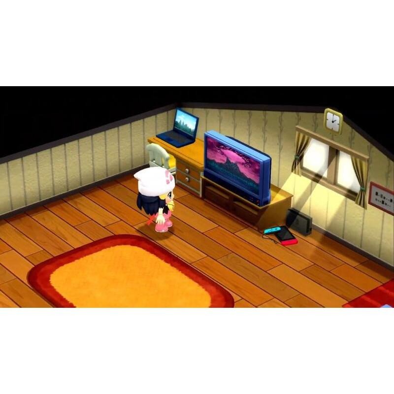 【勁多野電玩】現貨供應 NS 精靈寶可夢 明亮珍珠 中文版-細節圖4