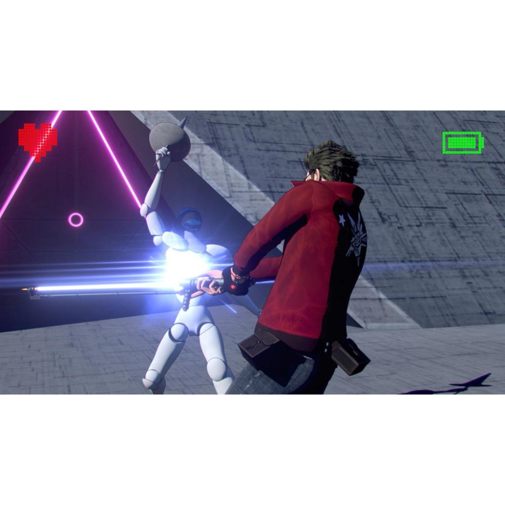 【勁多野電玩】現貨供應 NS 英雄不再 3 No More Heroes 3 中文版-細節圖2