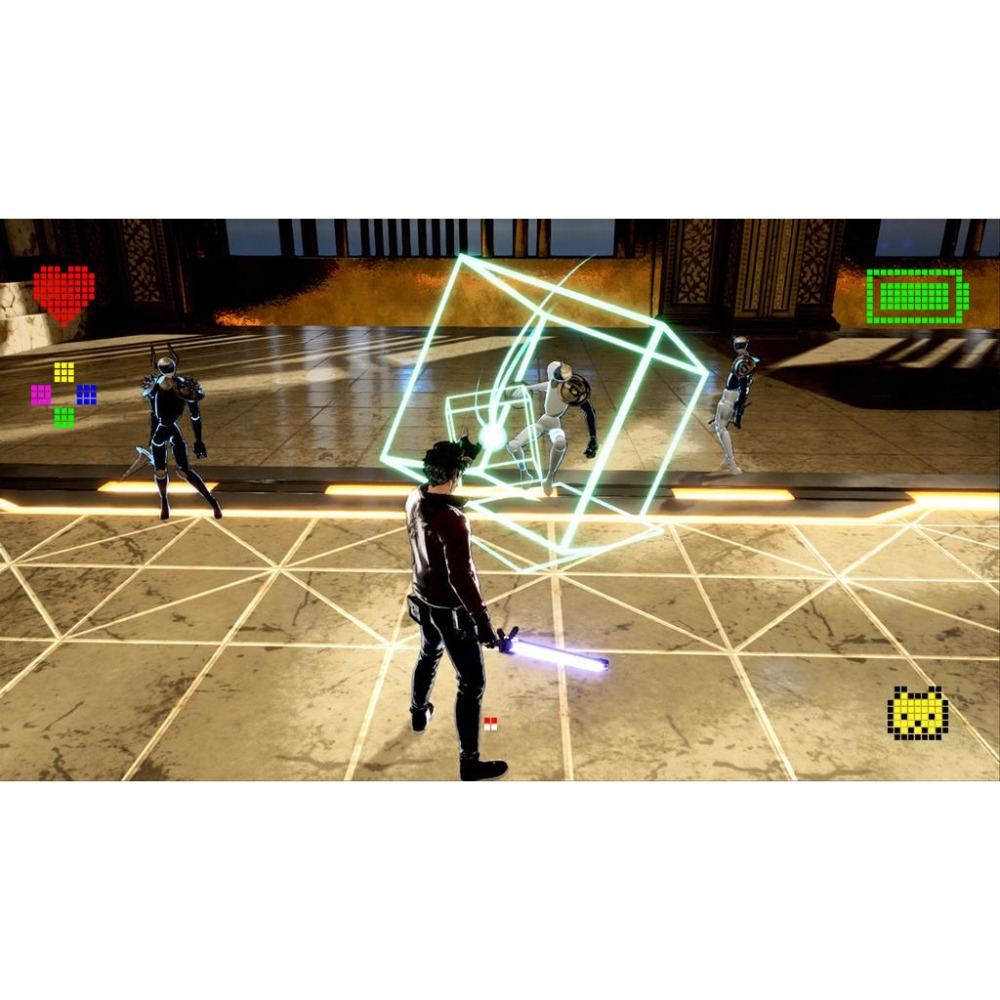 【勁多野電玩】現貨供應 NS 英雄不再 3 No More Heroes 3 中文版-細節圖3