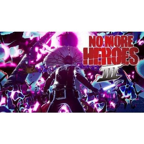 【勁多野電玩】現貨供應 NS 英雄不再 3 No More Heroes 3 中文版-細節圖4
