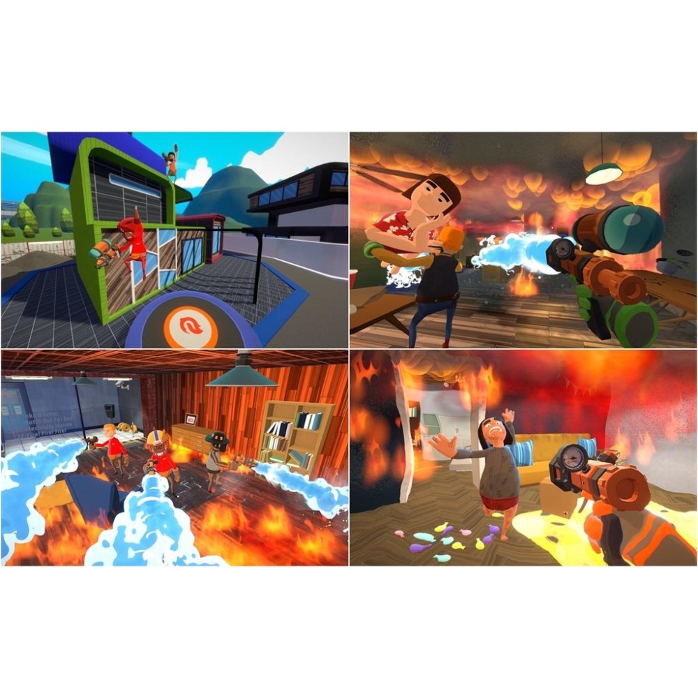 【勁多野電玩】 NS 滅火先鋒 中英文版-細節圖2