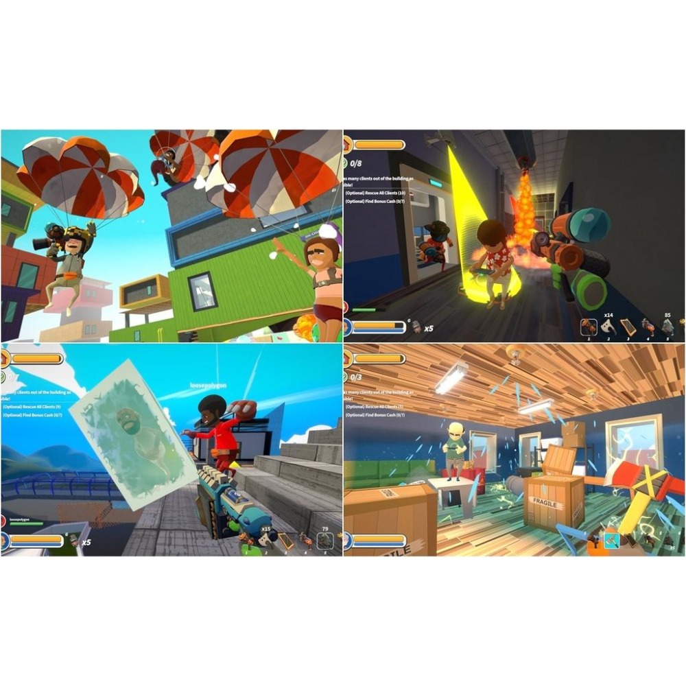 【勁多野電玩】 NS 滅火先鋒 中英文版-細節圖3