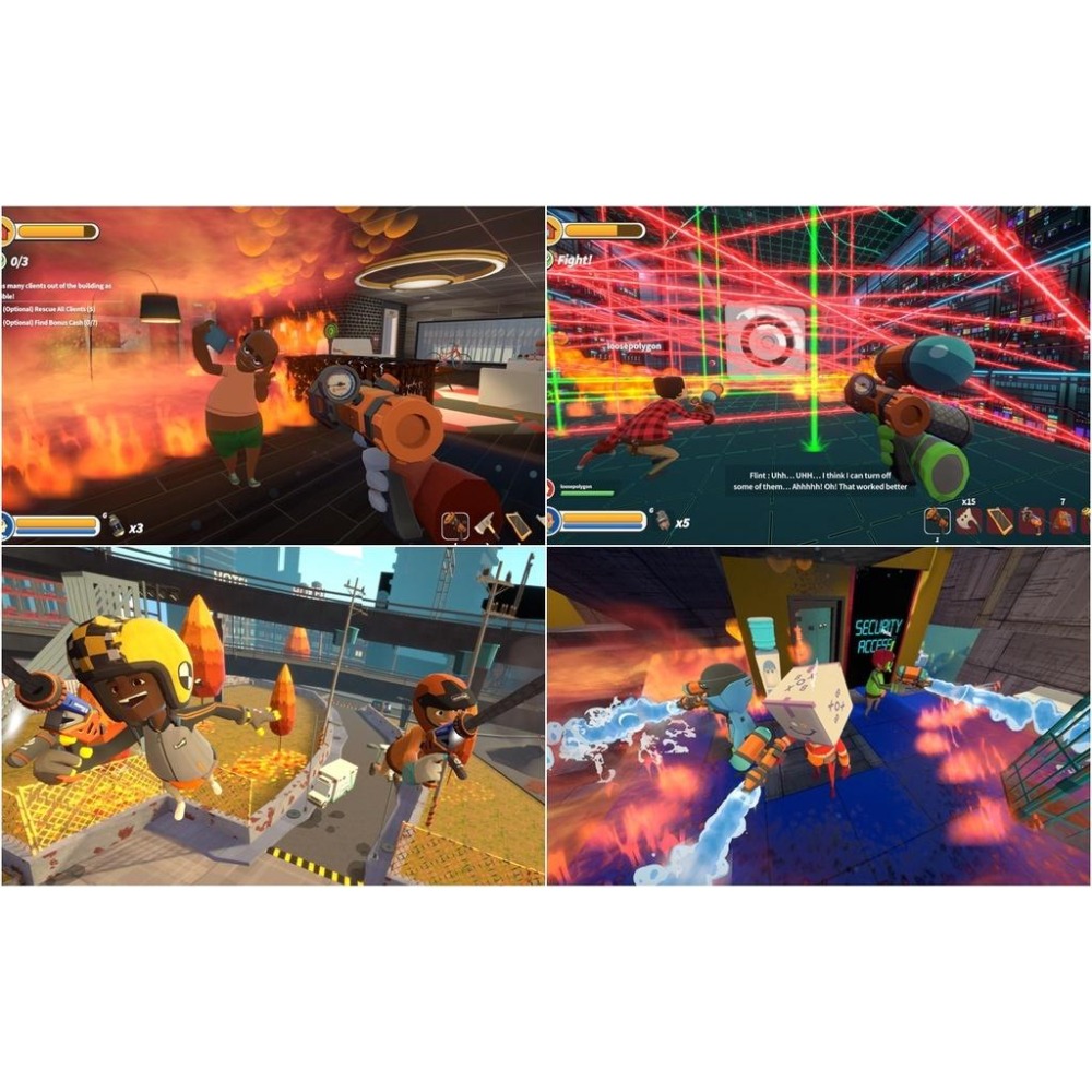 【勁多野電玩】 NS 滅火先鋒 中英文版-細節圖4