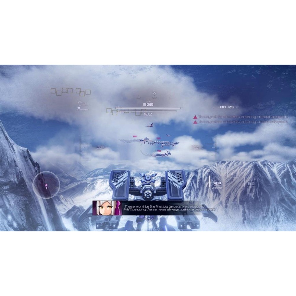 【勁多野電玩】現貨供應 NS 鐵翼少女 普通版 中文版 任天堂 Switch遊戲-細節圖2