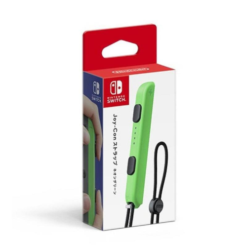 【勁多野電玩】 NS Nintendo Switch 原廠 Joy-Con 綠色 腕帶