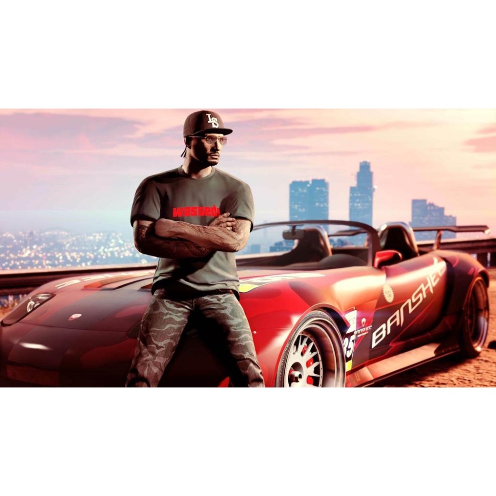【勁多野電玩】現貨供應 PS4 GTA Trilogy 俠盜獵車手三部曲 中文版-細節圖3