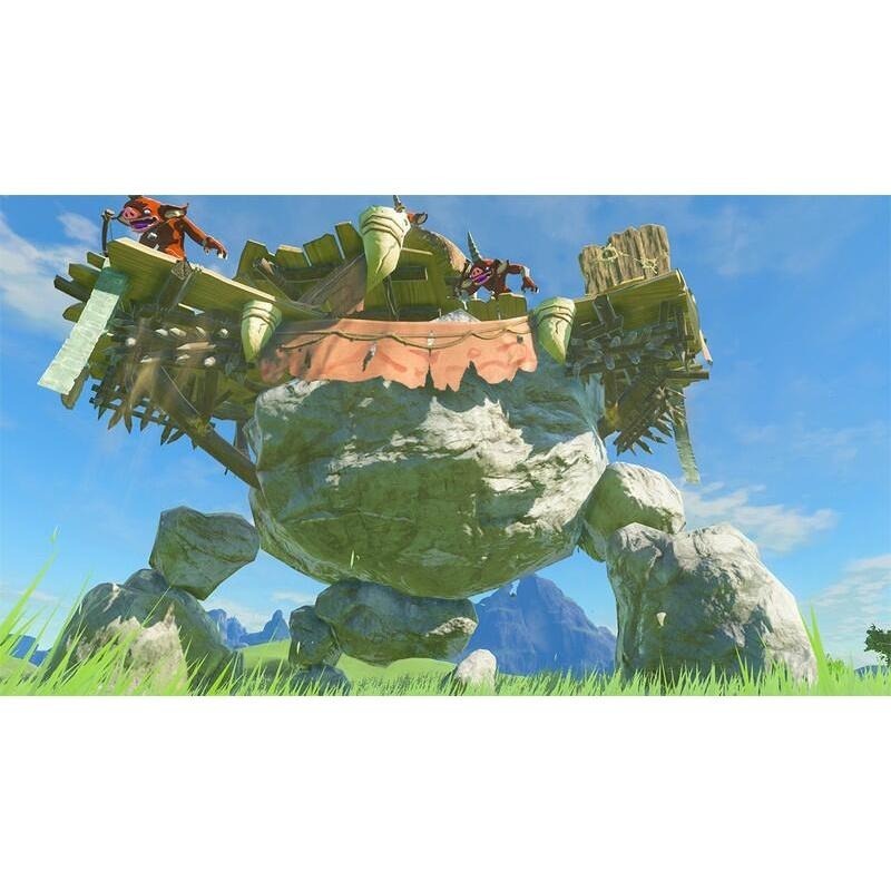 【勁多野電玩】現貨供應 NS 薩爾達傳說 ：王國之淚 中文版-細節圖5