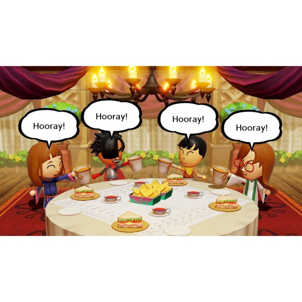 【勁多野電玩】 NS 迷托邦 Miitopia 中文版-細節圖3