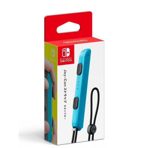 【勁多野電玩】現貨供應 NS Nintendo Switch 原廠 Joy-Con 藍 腕帶 Switch周邊