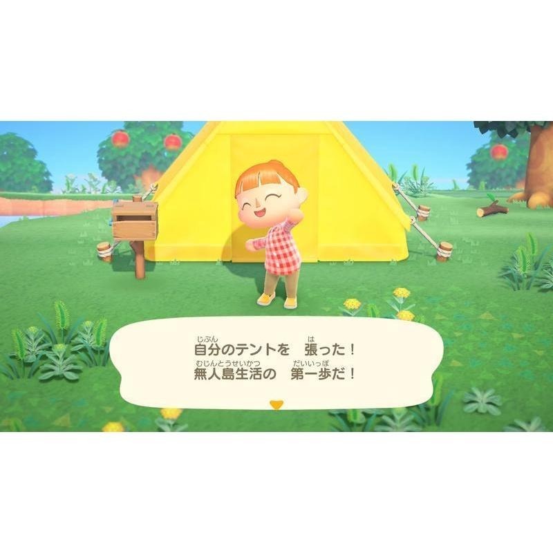 【勁多野電玩】現貨供應 NS 動物森友會 動物之森 純日版(日幣6578)可更新中文-細節圖2