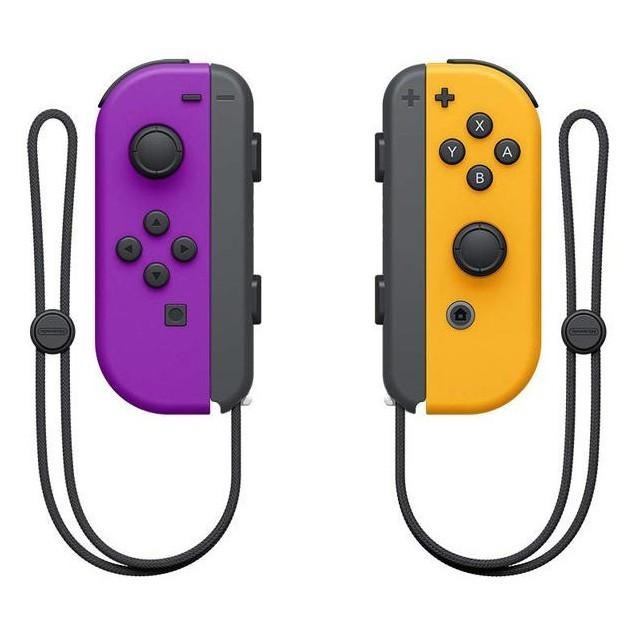 【勁多野電玩】現貨供應 NS Joy-Con (L/R)左右手控制器 紫橘色 公司貨 一年保固 +贈類比按鈕2入-細節圖2