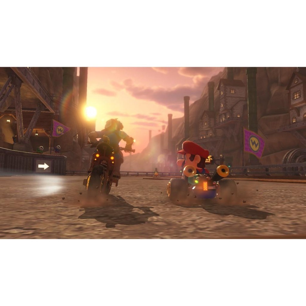 【勁多野電玩】現貨供應 NS 瑪利歐賽車8 豪華版 中文版  任天堂 Switch遊戲-細節圖2