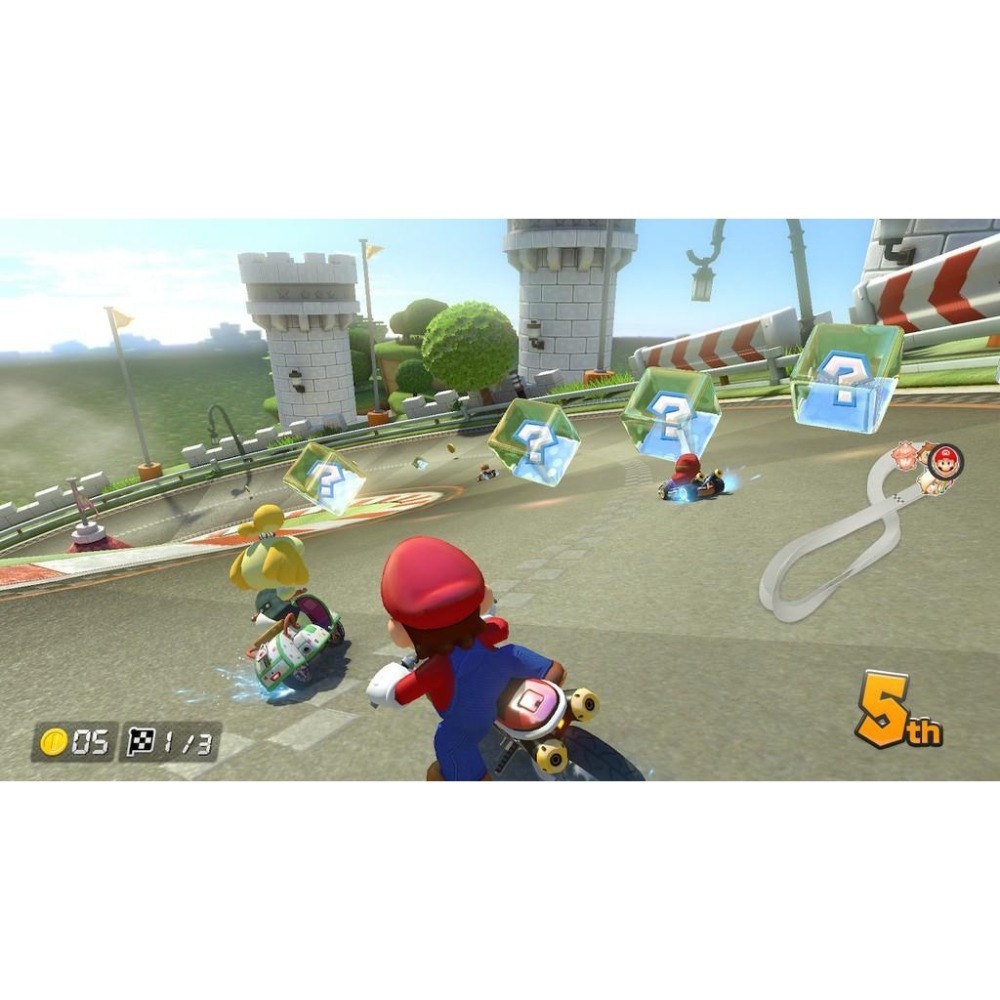 【勁多野電玩】現貨供應 NS 瑪利歐賽車8 豪華版 中文版  任天堂 Switch遊戲-細節圖6